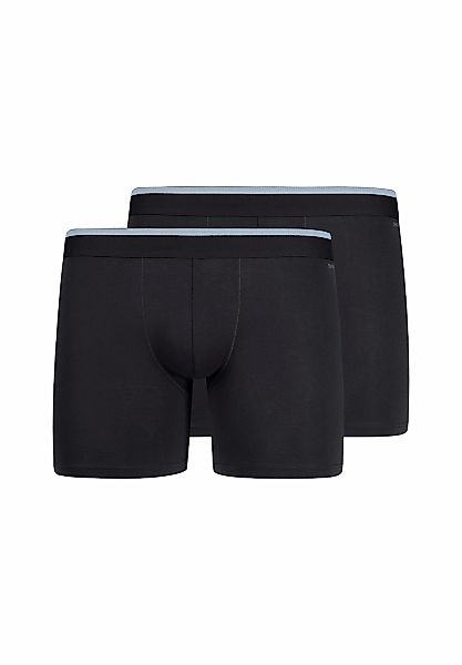 Skiny Lange Unterhose "Cotton Multipack" 2er Pack, bequem, elastisch, basic günstig online kaufen