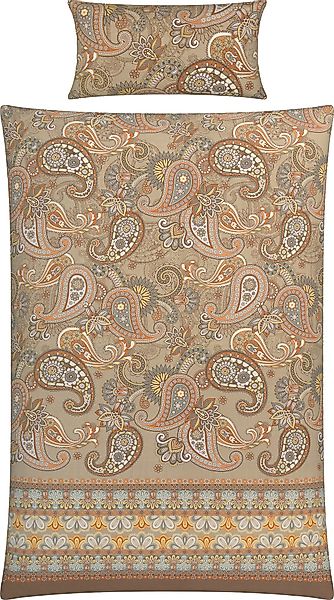 Erwin Müller Bettwäsche Bettwäsche, Mako-Satin, 2 günstig online kaufen