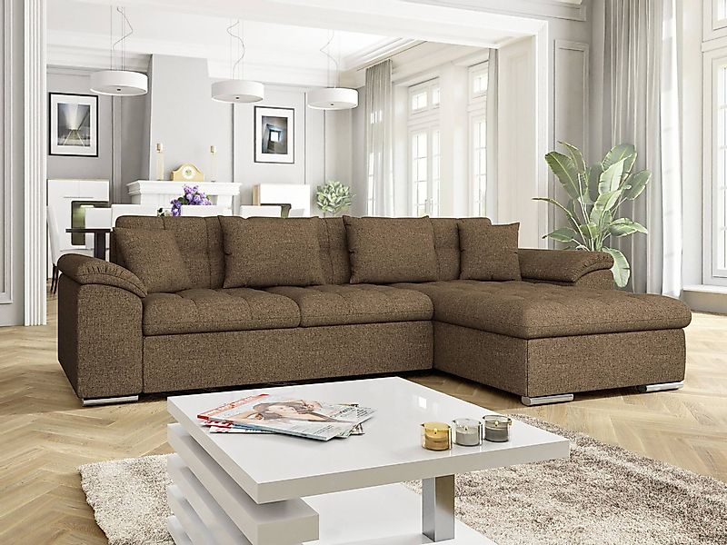 MIRJAN24 Ecksofa Diana, mit Schlaffunktion und günstig online kaufen