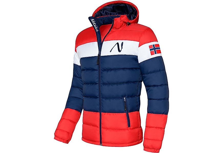 Nebulus Winterjacke MIXUP, P4831 - Herren, blau-rot, L günstig online kaufen