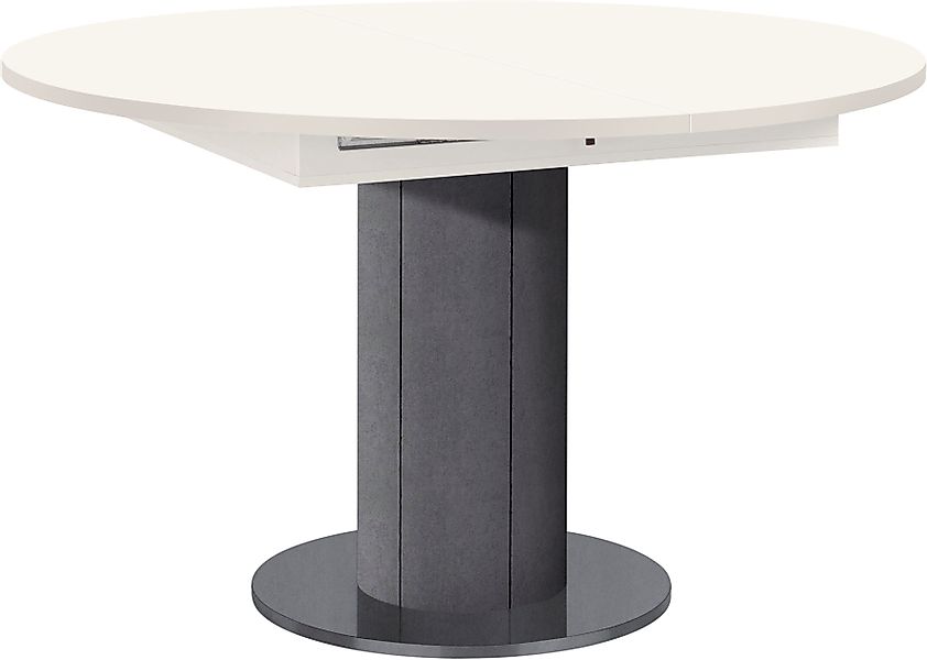Mäusbacher Esstisch, rund, Untergestell Säule günstig online kaufen