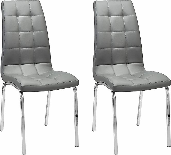 INOSIGN 4-Fußstuhl Lila (Set, 2 St), günstig online kaufen