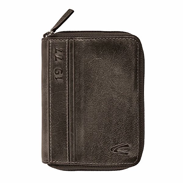 camel active Geldbörse "Melbourne" aus hochwertigem Rindsleder mit kernigen günstig online kaufen