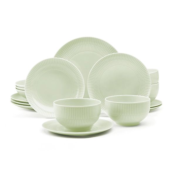 Seltmann Weiden Amina Starter-Set 16-teilig Seladon günstig online kaufen