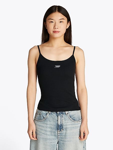 Tommy Jeans Spaghettitop TJW SCRIPT STRAPPY günstig online kaufen