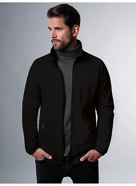 Trigema Fleecejacke "TRIGEMA Fleecejacke" 1 Stk. tlg. günstig online kaufen
