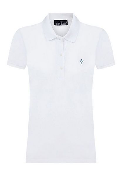 Jacey Quinn Blusenshirt Polo Shirt Short Sleeve günstig online kaufen