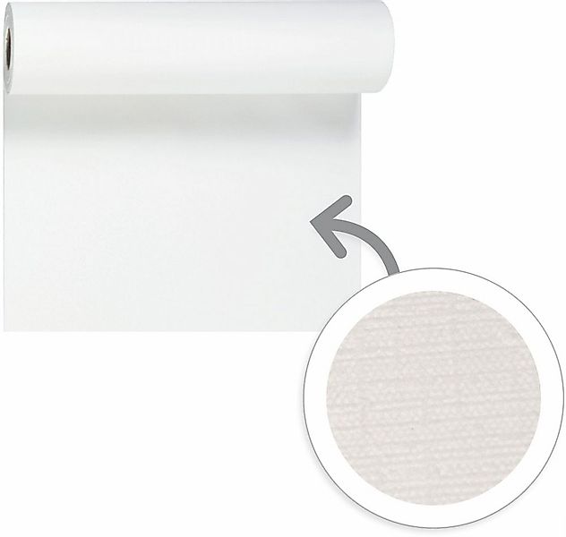 Duni Tischläufer 1 Evolin® Tete-á-Tete, weiss, 0,41 m x 24m, 166854 günstig online kaufen