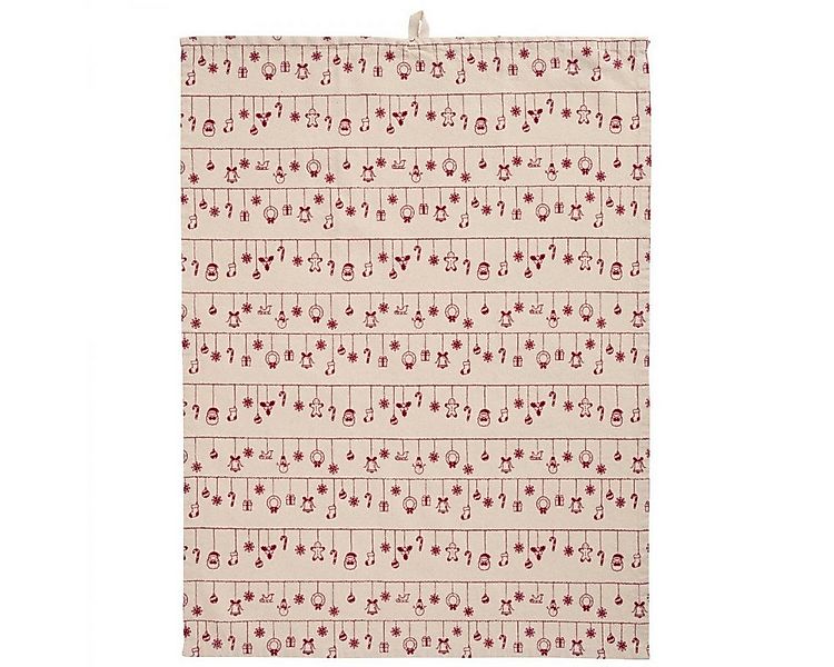 Ib Laursen Geschirr Ib Laursen Geschirrtuch Hollie Weihnachtsschmuck an Sch günstig online kaufen