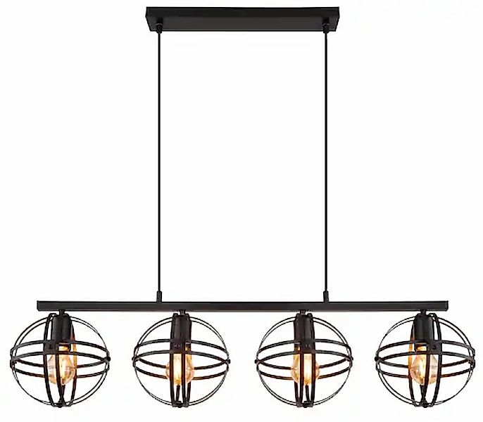 GLOBO LIGHTING Hängeleuchte »TAMARA« E27 1 Stk. Hängelampe/Pendelleuchte/Es günstig online kaufen
