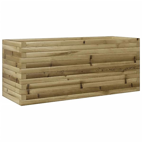 vidaXL Pflanzkübel 110x40x45,5 cm Kiefernholz Imprägniert 847277 günstig online kaufen