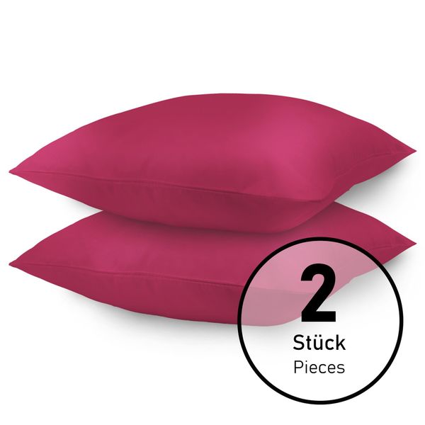 NatureMark Kissenbezüge Microfaser Kissenbezüge, Kissenbezug Kissenhülle günstig online kaufen