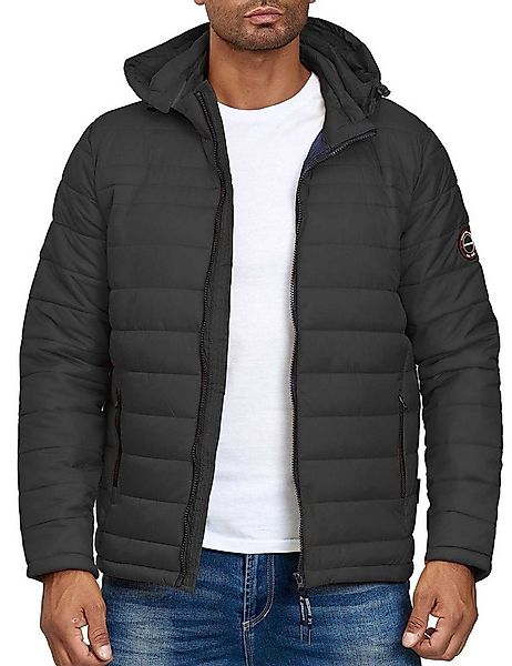 Indicode Allwetterjacke Übergangsjacke Herren - Lascelles - Abtrennbare Kap günstig online kaufen