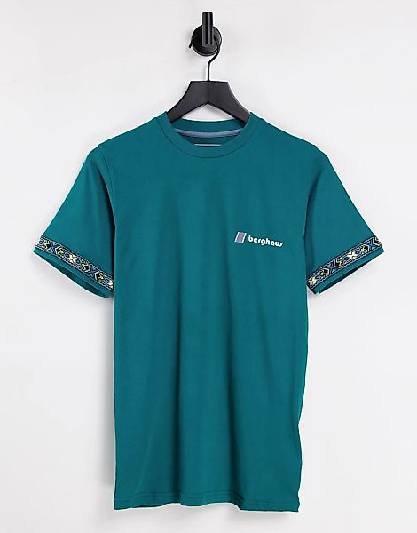 Berghaus Tramantana T-Shirt in Grün günstig online kaufen
