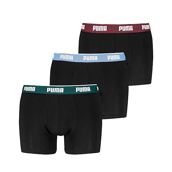 PUMA Boxershorts "PUMA MEN EVERYDAY BASIC BOXERS 3P", (3er Pack), Komfortab günstig online kaufen