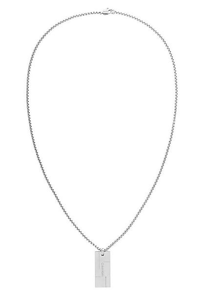 Calvin Klein Kette mit Anhänger Schmuck Edelstahl Halsschmuck Halskette Ven günstig online kaufen