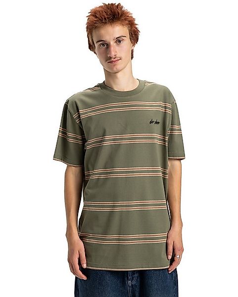 DC Shoes T-Shirt Maximize Stripe günstig online kaufen