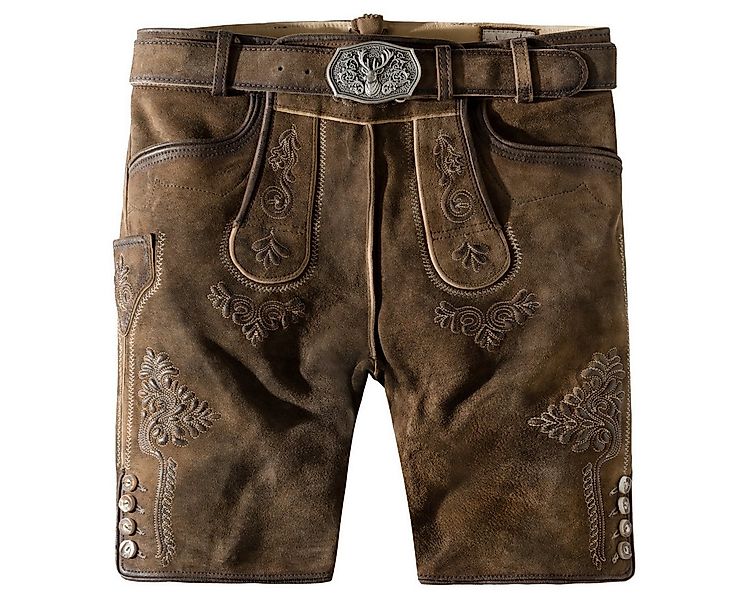 Stockerpoint Trachtenlederhose Bertl Herren (1-tlg) Trachtenlederhose, Trac günstig online kaufen