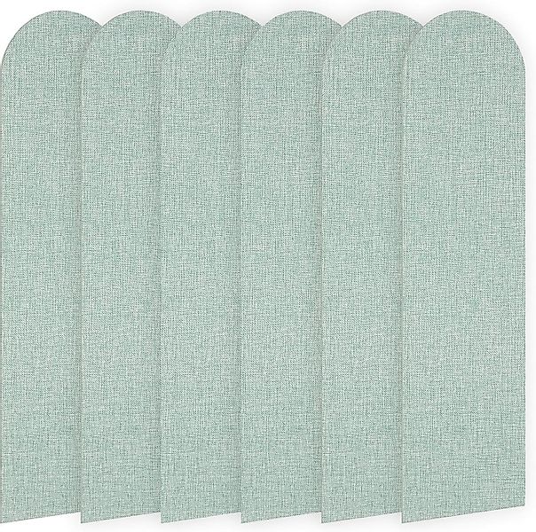 Minicloss 3D Wandpaneel 6 Stück 3D Wandpaneel, selbstklebende Kinder-Stoßsc günstig online kaufen