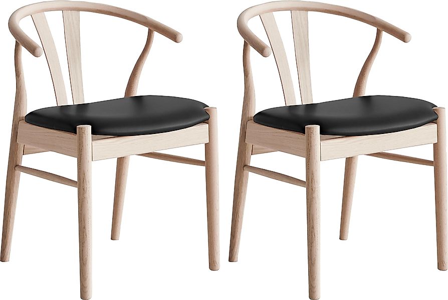 Hammel Furniture Holzstuhl »Findahl by Hammel Frida« (Set) 2 Stk.Massivholz günstig online kaufen