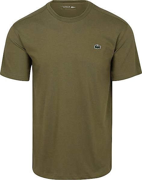 Lacoste T-Shirt Olivgrün - Größe XXL günstig online kaufen