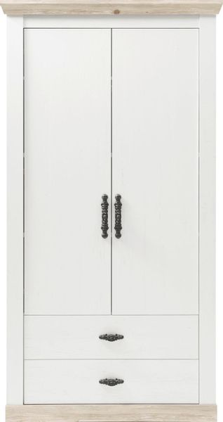 Home affaire Garderobenschrank "Florenz" Höhe ca, 200 cm günstig online kaufen