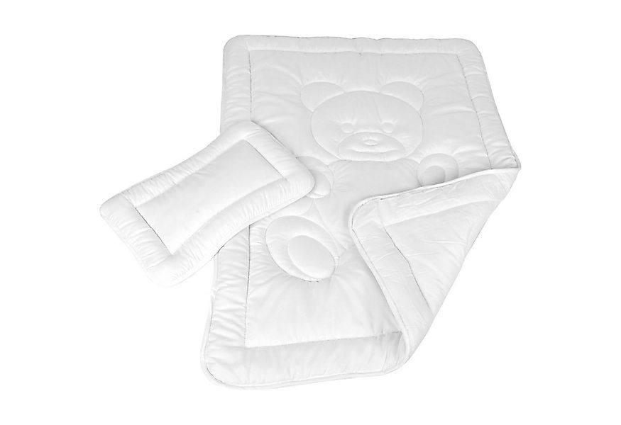 Bestgoodies Bettdecke + Kopfkissen, Füllung: Polyester Klimafaser, Bettense günstig online kaufen
