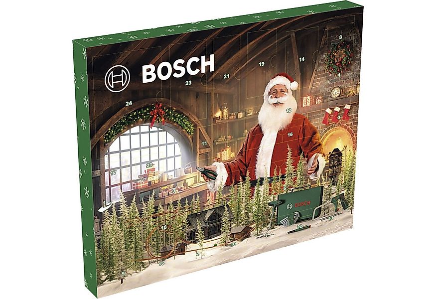 Bosch Professional Werkzeugset Bosch Heimwerken & Garten Adventskalender 20 günstig online kaufen