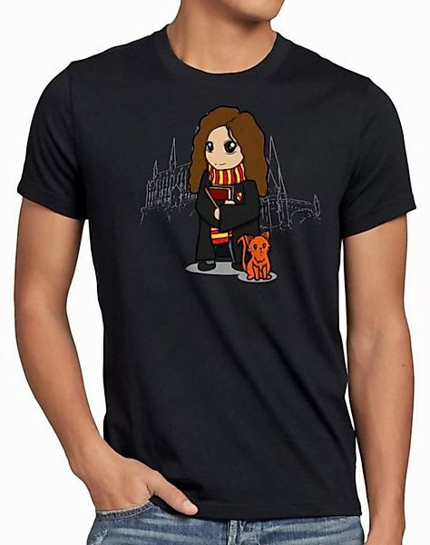 style3 T-Shirt Chibi Hermine anime manga harry zauberei potter günstig online kaufen