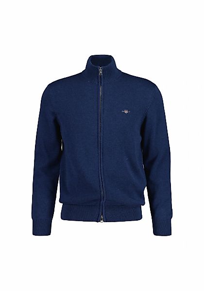 Gant Sweatshirt "Strickjacke CASUAL COTTON ZIP CARDIGAN" günstig online kaufen