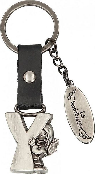 Depesche Schlüsselanhänger Schutzengel Buchstabe Alphabet Anhänger Beschütz günstig online kaufen