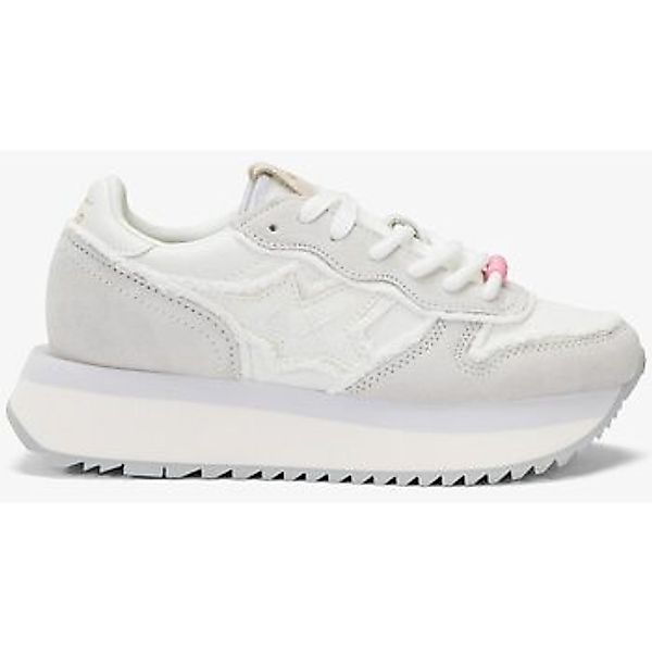 Sun68  Fitnessschuhe Z35216 Big Stargirl Canvas Bianco günstig online kaufen