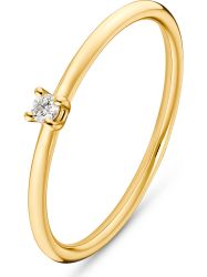 CHRIST Diamantring CHRIST Damen-Damenring 1 Diamant günstig online kaufen