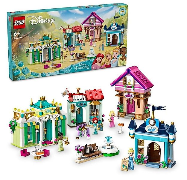 LEGO® LEGO® Disney 43246 Disney Prinzessinnen Abenteuermarkt Konstruktionss günstig online kaufen