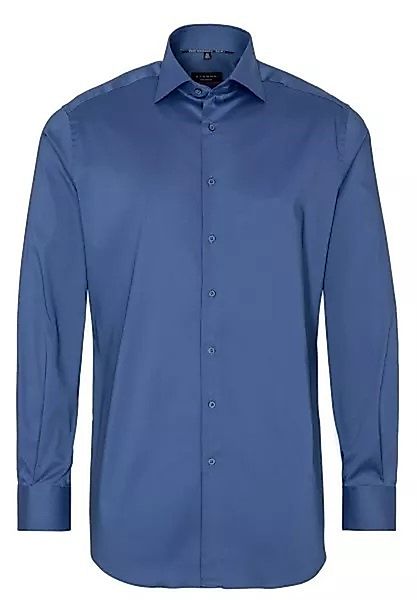 Eterna Langarmhemd 3377, ETERNA, unifarbenes PERFORMANCE günstig online kaufen