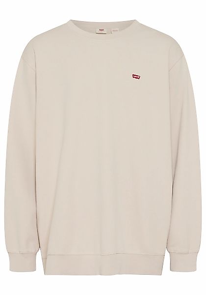 Levis Plus Sweatshirt "BIG ORIGINAL HM CREW", mit Batwing-Logobadge günstig online kaufen