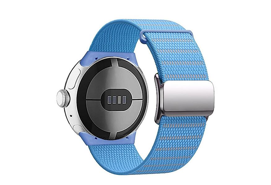 Wigento Smartwatch-Armband Für Google Pixel Watch 3 41mm / 2 Magnetverschlu günstig online kaufen