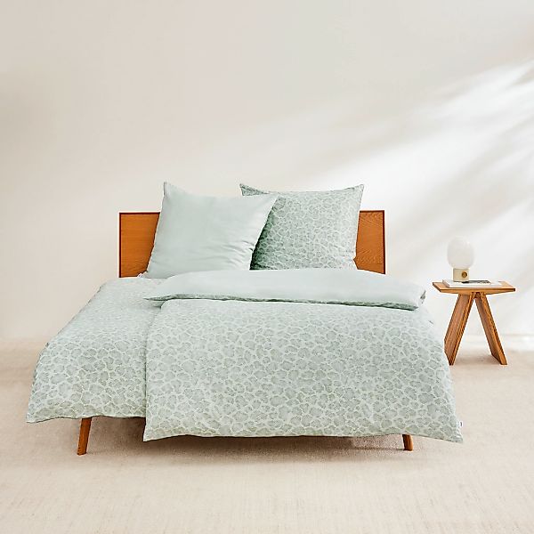 s.Oliver Bettwäsche "Satinbettwäsche s.Oliver" 2 Stk. tlg. im modernen Leo- günstig online kaufen