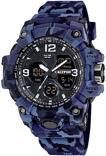 CALYPSO WATCHES Chronograph X-Trem K5855/2, Quarzuhr, günstig online kaufen