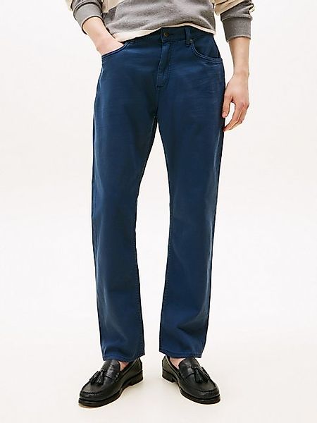 Tommy Hilfiger Straight-Jeans in blauer Waschung günstig online kaufen