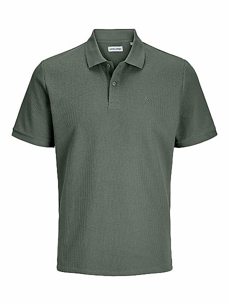 Jack & Jones Poloshirt "JJEAUSTIN POLO SS NOOS" Materialmix, regular fit günstig online kaufen
