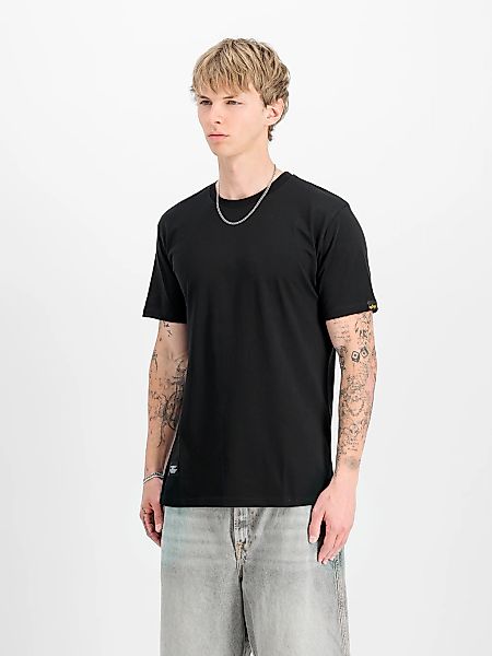 Alpha Industries Rundhalsshirt "Label T BP" günstig online kaufen