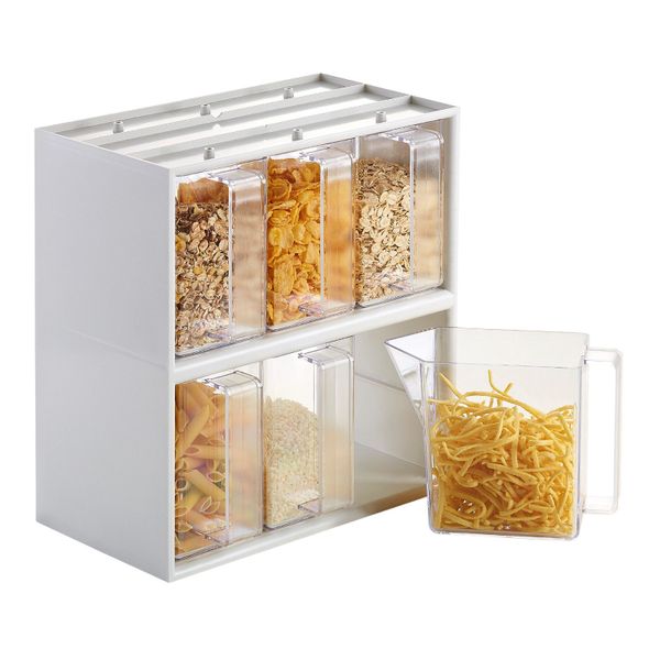 SO-TECH® Küchenregal praktische Küchenschütte für Backzutaten, günstig online kaufen