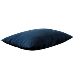 Kissenhülle Mia rechteckig, dunkelblau, 60 x 40 cm, Velvet (704-29) günstig online kaufen