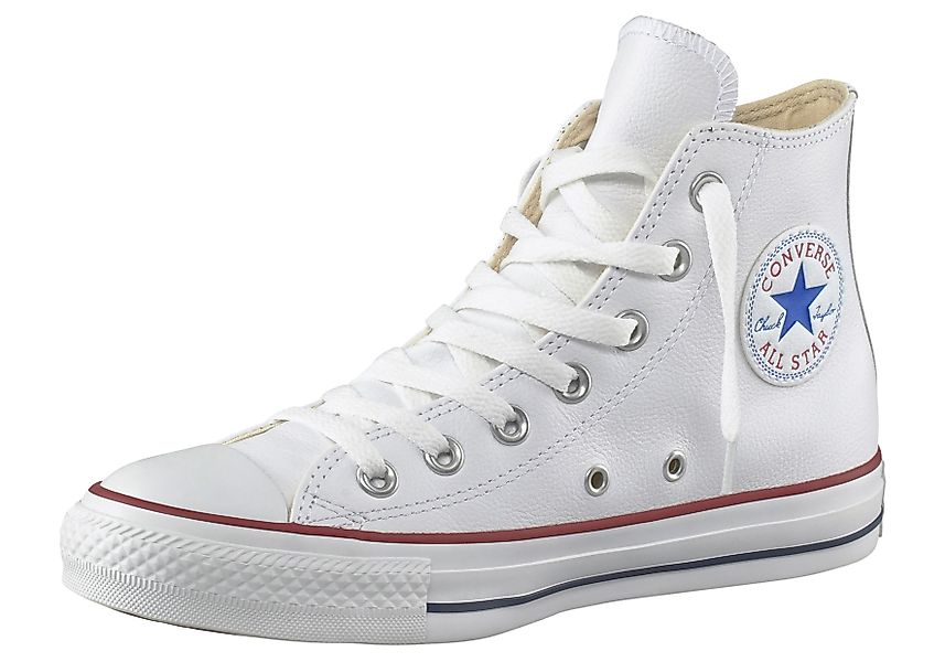 Converse Sneaker "Chuck Taylor All Star Basic Leather Hi" günstig online kaufen