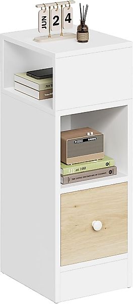 EUGAD Nachttisch (1-St), mit 2 offenen günstig online kaufen