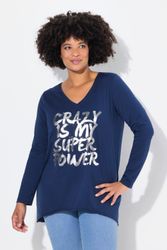 Angel of Style Longshirt T-Shirt A-Linie günstig online kaufen