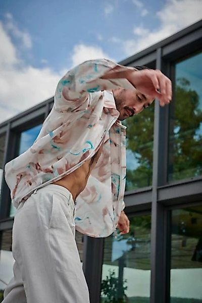 Doris Hartwich Langarmhemd Rondinara - das neue Aquarellhemd günstig online kaufen