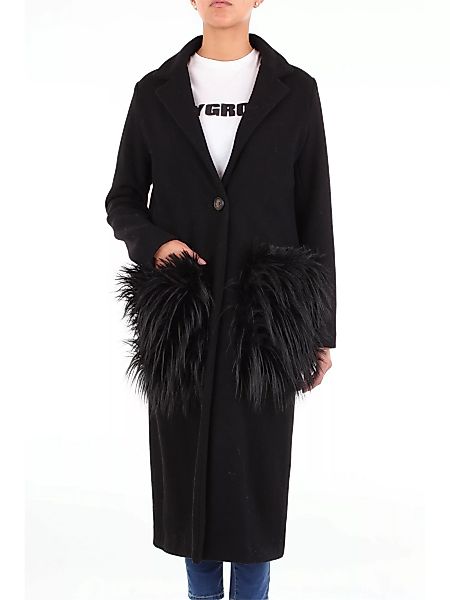MAESTA Mantel Damen schwarz günstig online kaufen
