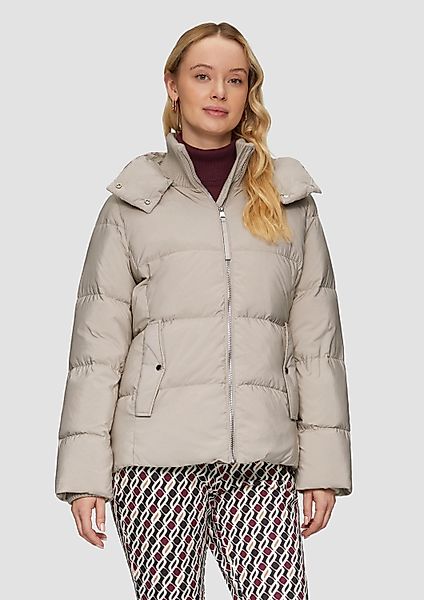 s.Oliver Winterjacke Outdoor-Jacke Daunenjacke mit abnehmbarer günstig online kaufen